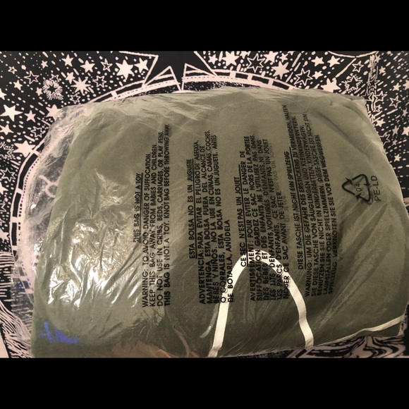 Travis Scott space village olive green jacket XL - Picture 2 of 3